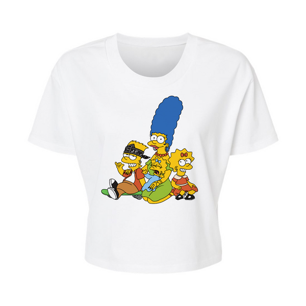 Best mom ever - Alternative Women's Crop Tee *NEW STYLE*