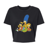 Best mom ever - Alternative Women's Crop Tee *NEW STYLE*