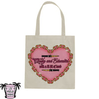 Lil bit of hood - Tote Bag