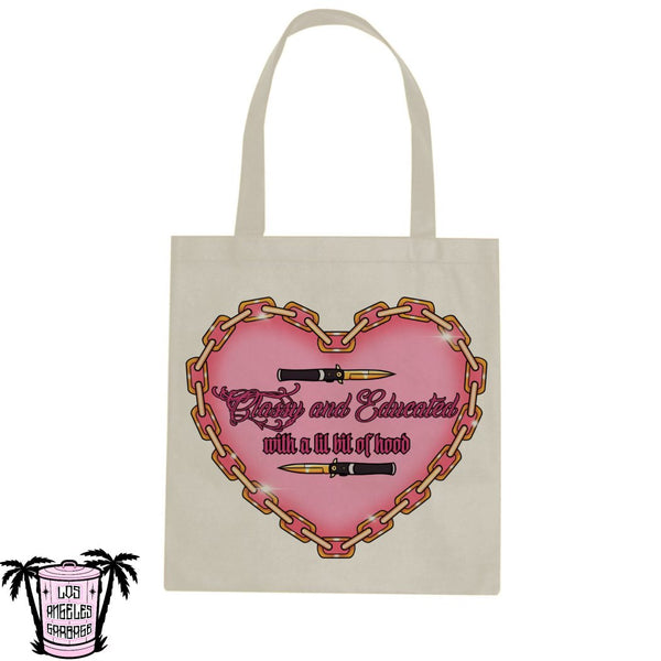 Lil bit of hood - Tote Bag