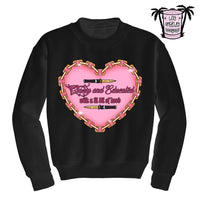 Lil bit of hood - Men's/Unisex Sweatshirt