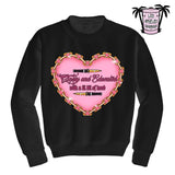 Lil bit of hood - Men's/Unisex Sweatshirt