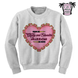 Lil bit of hood - Men's/Unisex Sweatshirt