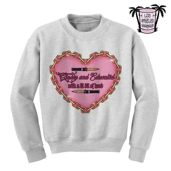 Lil bit of hood - Men's/Unisex Sweatshirt