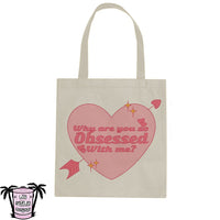 Obsessed - Tote Bag
