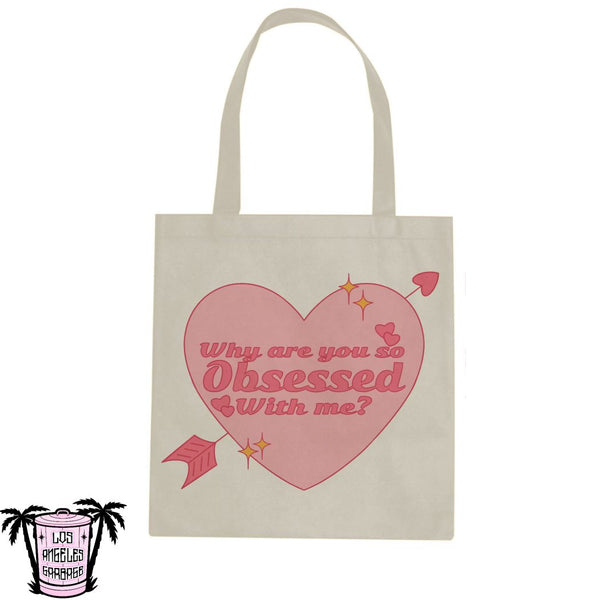 Obsessed - Tote Bag