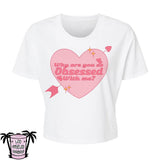 Obsessed - Alternative Women's Crop Tee *NEW STYLE*