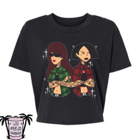 Sick sad babes - Alternative Women's Crop Tee *NEW STYLE*