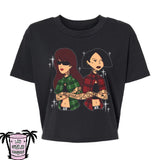 Sick sad babes - Alternative Women's Crop Tee *NEW STYLE*