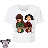 Sick sad babes - Alternative Women's Crop Tee *NEW STYLE*