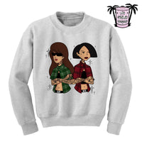 Sick sad babes - Men's/Unisex Sweatshirt