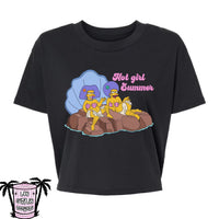 Hot Girl Summer - Alternative Women's Crop Tee *NEW STYLE*