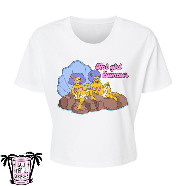 Hot Girl Summer - Alternative Women's Crop Tee *NEW STYLE*