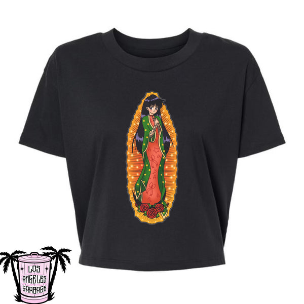 Sacred Mars - Alternative Women's Crop Tee *NEW STYLE*