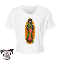Sacred Mars - Alternative Women's Crop Tee *NEW STYLE*