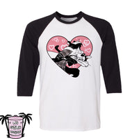 Love is in the air - Men's/Unisex Raglan