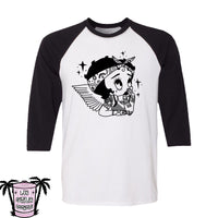 Angel Baby - Men's/Unisex Raglan