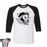 Angel Baby - Men's/Unisex Raglan
