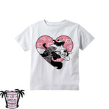 Love is in the air - Kids Tee