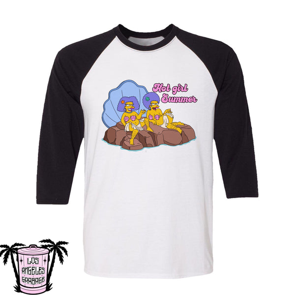 Hot Girl Summer - Men's/Unisex Raglan