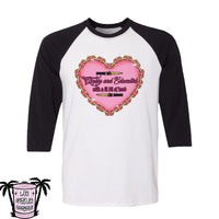 Lil bit of hood - Men's/Unisex Raglan