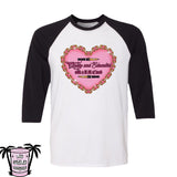 Lil bit of hood - Men's/Unisex Raglan