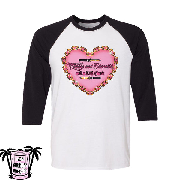 Lil bit of hood - Men's/Unisex Raglan