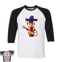 Hot Moms Club - Men's/Unisex Raglan