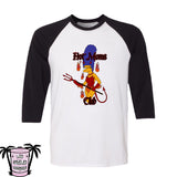Hot Moms Club - Men's/Unisex Raglan