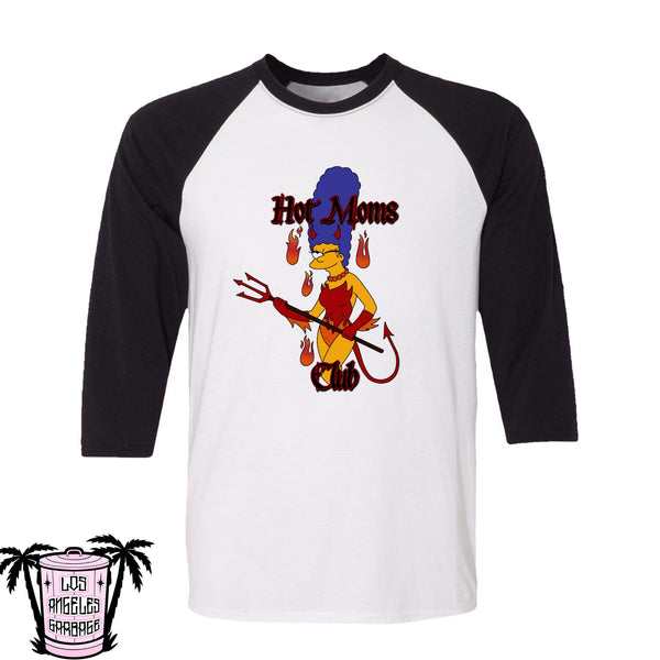 Hot Moms Club - Men's/Unisex Raglan