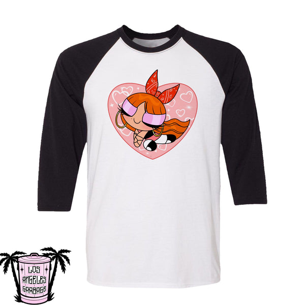Pink Enamorada - Men's/Unisex Raglan
