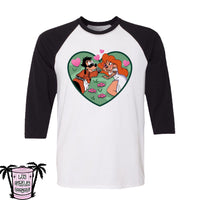 Dreaming of you - Men's/Unisex Raglan