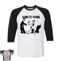 Down to clown - Men's/Unisex Raglan