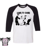 Down to clown - Men's/Unisex Raglan