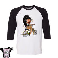 Cruisin Pretty - Men's/Unisex Raglan