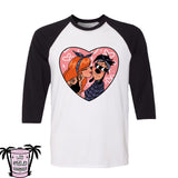 Besitos - Men's/Unisex Raglan