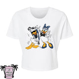 Chiviado - Alternative Women's Crop Tee *NEW STYLE*