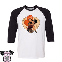 Toda mia - Men's/Unisex Raglan