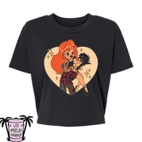 Toda mia - Alternative Women's Crop Tee *NEW STYLE*