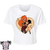 Toda mia - Alternative Women's Crop Tee *NEW STYLE*