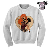 Toda mia - Men's/Unisex Sweatshirt
