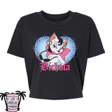 Bichi - Alternative Women's Crop Tee *NEW STYLE*