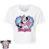 Bichi - Alternative Women's Crop Tee *NEW STYLE*