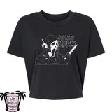 Kill you later <3 - Alternative Women's Crop Tee *NEW STYLE*