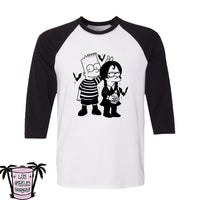 Toxic Singlings - Men's/Unisex Raglan
