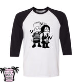 Toxic Singlings - Men's/Unisex Raglan
