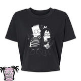Toxic Siblings - Alternative Women's Crop Tee *NEW STYLE*
