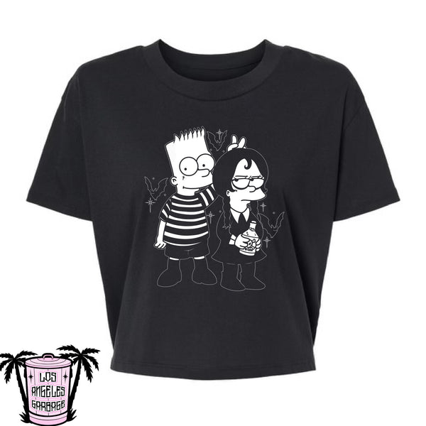 Toxic Siblings - Alternative Women's Crop Tee *NEW STYLE*