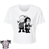 Toxic Siblings - Alternative Women's Crop Tee *NEW STYLE*