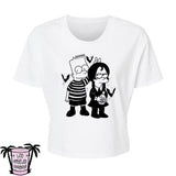 Toxic Siblings - Alternative Women's Crop Tee *NEW STYLE*